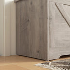 Storage Trunk for Living Room, with Safety Hinges, 80cm