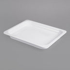 GN 1/2 White Melamine Gastronorm Pan 40mm Deep