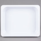 GN 1/2 White Melamine Gastronorm Pan 65mm Deep