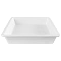 GN 2/3 White Melamine Gastronorm Pan 65mm Deep