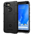 Full Coverage Shockproof TPU Case for Google Pixel 3 – Shockproof, TPU, For Google Pixel 3 For Google Pixel 3 Black