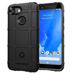 Full Coverage Shockproof TPU Case for Google Pixel 3 – Shockproof, TPU, For Google Pixel 3 For Google Pixel 3 Black