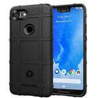 Full Coverage Shockproof TPU Case for Google Pixel 3 XL – Shockproof, TPU, For Google Pixel 3 XL For Google Pixel 3 XL Black