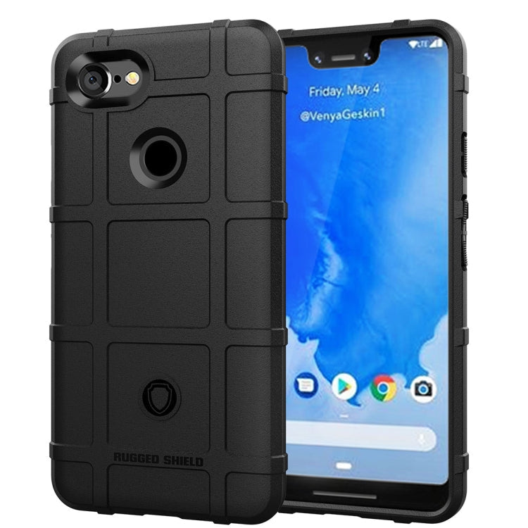 Full Coverage Shockproof TPU Case for Google Pixel 3 XL – Shockproof, TPU, For Google Pixel 3 XL For Google Pixel 3 XL Black