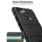 Full Coverage Shockproof TPU Case for Google Pixel 3 XL – Shockproof, TPU, For Google Pixel 3 XL
