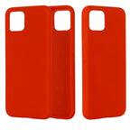 Solid Color Liquid Silicone Shockproof Full Coverage Case for Google Pixel 4XL – Shockproof, For Google Pixel 4XL