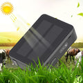 RF-V34 Sheep Cow Cattle Livestock IP67 Waterproof Solar GSM GPS WiFi Tracking without Fixed Bottom Plate, Support Voice Monitoring & Anti-remove Alarm & SOS, GPS WiFi Tracking GPS WiFi Tracking