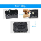 RF-V34 Sheep Cow Cattle Livestock IP67 Waterproof Solar GSM GPS WiFi Tracking without Fixed Bottom Plate, Support Voice Monitoring & Anti-remove Alarm & SOS, GPS WiFi Tracking