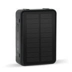 RF-V34 Sheep Cow Cattle Livestock IP67 Waterproof Solar GSM GPS WiFi Tracking without Fixed Bottom Plate, Support Voice Monitoring & Anti-remove Alarm & SOS, GPS WiFi Tracking
