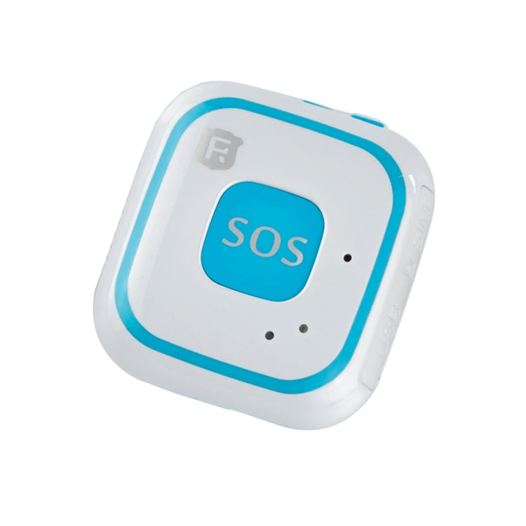 REACHFAR V28 Necklace Style GSM Mini LBS WiFi AGPS Tracker SOS Communicator, RF-V28