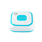 REACHFAR V28 Necklace Style GSM Mini LBS WiFi AGPS Tracker SOS Communicator, RF-V28