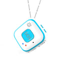 REACHFAR V28 Necklace Style GSM Mini LBS WiFi AGPS Tracker SOS Communicator, RF-V28