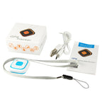 REACHFAR V28 Necklace Style GSM Mini LBS WiFi AGPS Tracker SOS Communicator, RF-V28