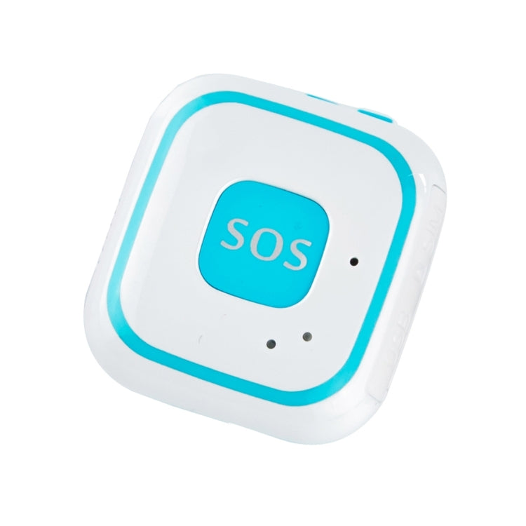 V28 Necklace Style GSM Mini LBS WiFi AGPS Tracker SOS Communicator, V28