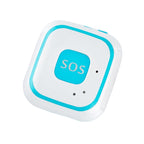 V28 Necklace Style GSM Mini LBS WiFi AGPS Tracker SOS Communicator, V28