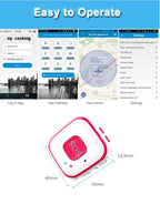 V28 Necklace Style GSM Mini LBS WiFi AGPS Tracker SOS Communicator, V28