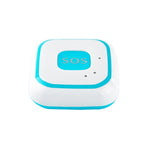 V28 Necklace Style GSM Mini LBS WiFi AGPS Tracker SOS Communicator, V28
