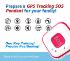 V28 Necklace Style GSM Mini LBS WiFi AGPS Tracker SOS Communicator, V28