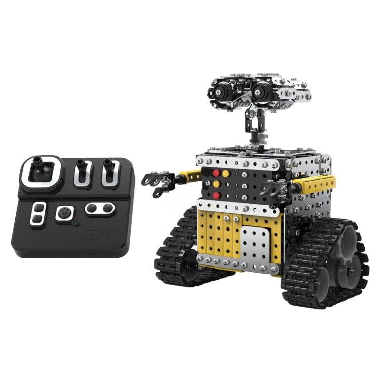 MoFun SW(RC)009 DIY Stainless Steel Assembly Remote Control Robot Interactive Intelligence Toy, MoFun SW(RC)009 – Durable Build, Easy to Use MoFun SW(RC)009
