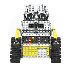 MoFun SW(RC)009 DIY Stainless Steel Assembly Remote Control Robot Interactive Intelligence Toy, MoFun SW(RC)009 – Durable Build, Easy to Use