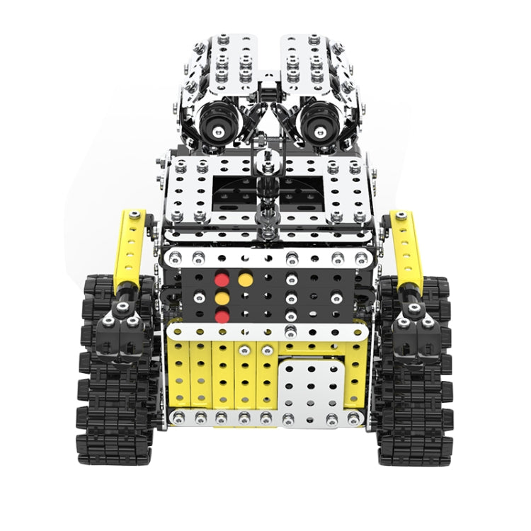 MoFun SW(RC)009 DIY Stainless Steel Assembly Remote Control Robot Interactive Intelligence Toy, MoFun SW(RC)009 – Durable Build, Easy to Use