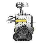 MoFun SW(RC)009 DIY Stainless Steel Assembly Remote Control Robot Interactive Intelligence Toy, MoFun SW(RC)009 – Durable Build, Easy to Use