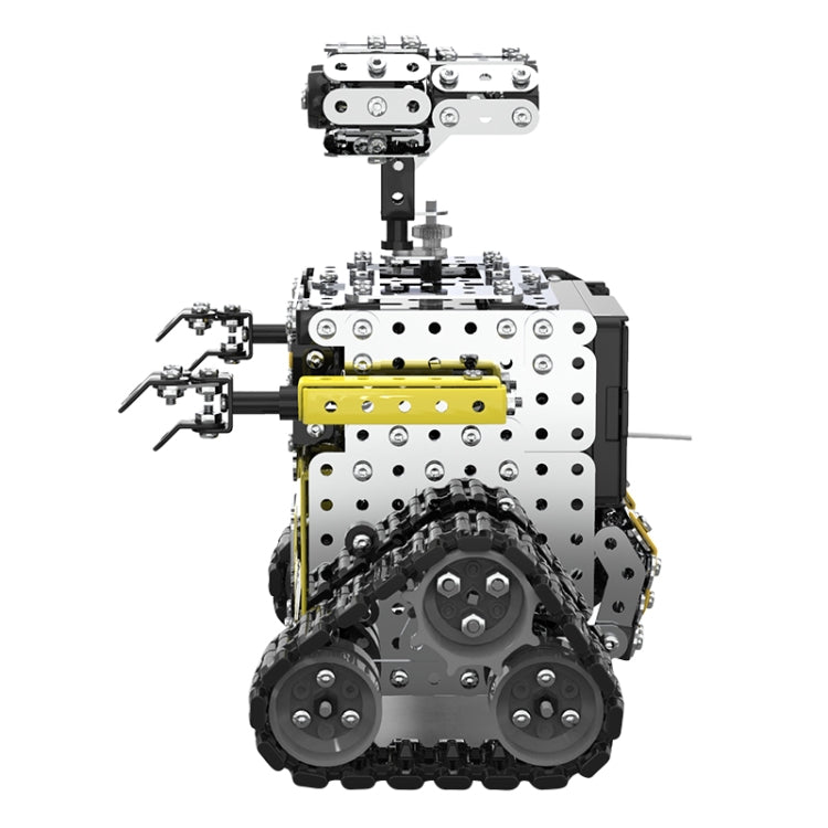 MoFun SW(RC)009 DIY Stainless Steel Assembly Remote Control Robot Interactive Intelligence Toy, MoFun SW(RC)009 – Durable Build, Easy to Use