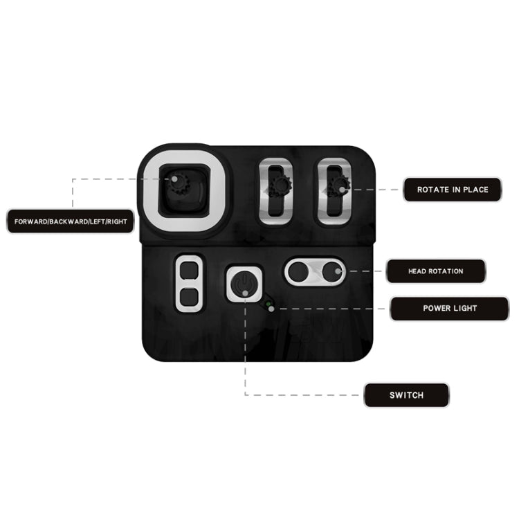 MoFun SW(RC)009 DIY Stainless Steel Assembly Remote Control Robot Interactive Intelligence Toy, MoFun SW(RC)009 – Durable Build, Easy to Use