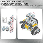 MoFun SW(RC)009 DIY Stainless Steel Assembly Remote Control Robot Interactive Intelligence Toy, MoFun SW(RC)009 – Durable Build, Easy to Use