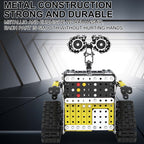 MoFun SW(RC)009 DIY Stainless Steel Assembly Remote Control Robot Interactive Intelligence Toy, MoFun SW(RC)009 – Durable Build, Easy to Use
