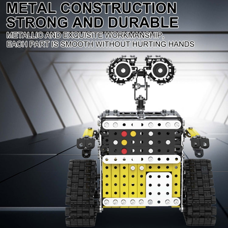 MoFun SW(RC)009 DIY Stainless Steel Assembly Remote Control Robot Interactive Intelligence Toy, MoFun SW(RC)009 – Durable Build, Easy to Use