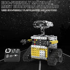 MoFun SW(RC)009 DIY Stainless Steel Assembly Remote Control Robot Interactive Intelligence Toy, MoFun SW(RC)009 – Durable Build, Easy to Use