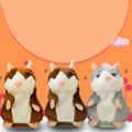 Educational Toys Cartoon Hamster Cute Become Sound Recording Voles Children Birthday Gift, Random Color Delivery, Size: 15*8*8cm, Plush Toys Plush Toys