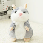 Educational Toys Cartoon Hamster Cute Become Sound Recording Voles Children Birthday Gift, Random Color Delivery, Size: 15*8*8cm, Plush Toys