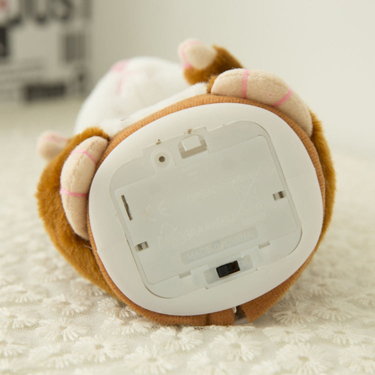 Educational Toys Cartoon Hamster Cute Become Sound Recording Voles Children Birthday Gift, Random Color Delivery, Size: 15*8*8cm, Plush Toys