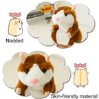 Educational Toys Cartoon Hamster Cute Become Sound Recording Voles Children Birthday Gift, Random Color Delivery, Size: 15*8*8cm, Plush Toys