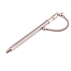 Magnetic Think Ink Pen Finger Fidget Pencil Toys Metal Pen, without Refill, Think Ink Pen