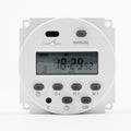 CN101A DC12V Microcomputer Time Switch Digital LCD Power Timer, DC12V DC12V