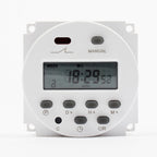 CN101A DC12V Microcomputer Time Switch Digital LCD Power Timer, DC12V DC12V