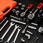 121 In 1 Multi-function Car Repair Combination Toolbox Ratchet Wrench Set, 121 In 1
