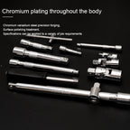 121 In 1 Multi-function Car Repair Combination Toolbox Ratchet Wrench Set, 121 In 1