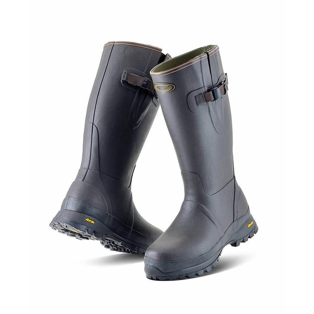 GRUBS SPEYLINE 4.0™ Thermal Rated Insulated Wellington Boots -VIBRAM SOLE MAHOGANY