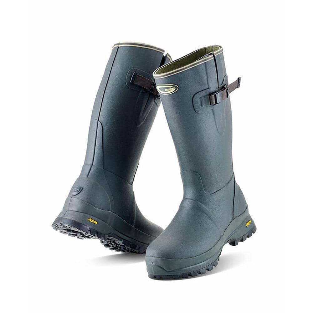 GRUBS SPEYLINE 4.0™ Thermal Rated Insulated Wellington Boots -VIBRAM SOLE GREEN