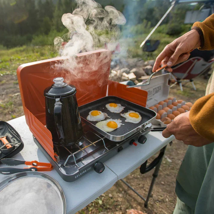 GSI Outdoors Bugaboo Ceramic Square 10" Frypan