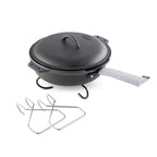GSI Outdoors Guidecast 10" Cast Iron Cookset