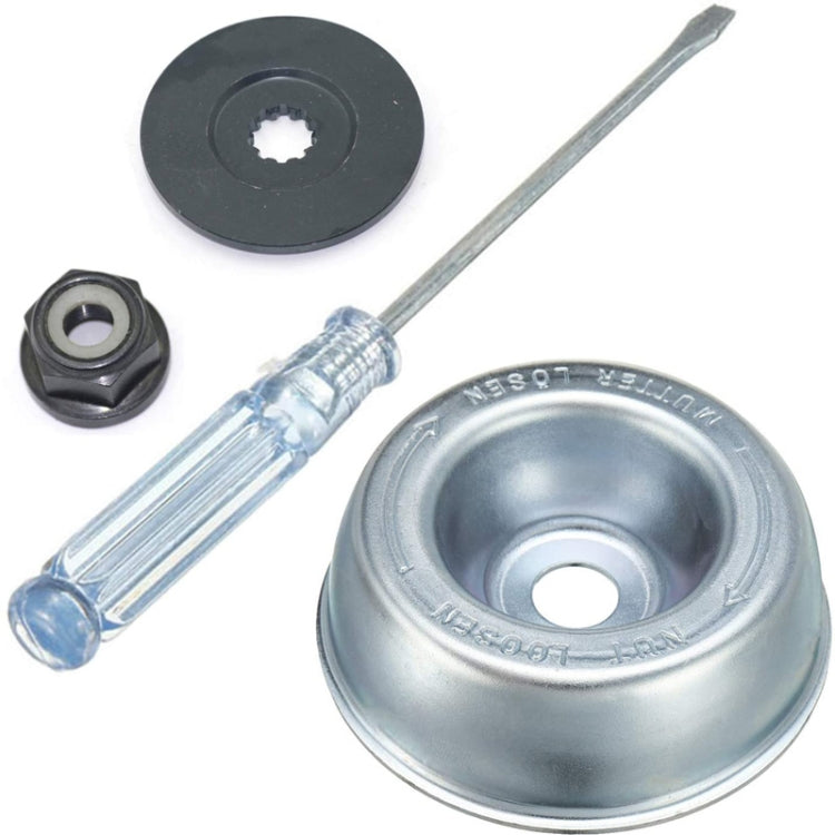 4 in 1 Strimmer Metal Blade Fixing Kit for Stihl FS120 130 130R FS120 130 130R 200 250 55, Strimmer Metal Blade Fixing Kit Strimmer Metal Blade Fixing Kit