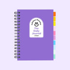 Daily Undated Spiral Spiral Journal