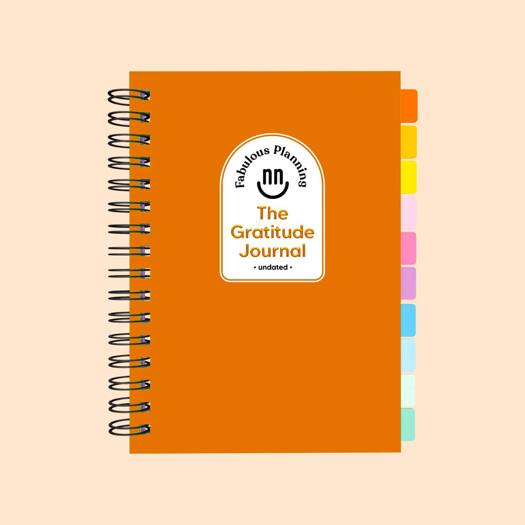 Gratitude Spiral Journal