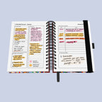 Weekly 2026 Spiral Journal