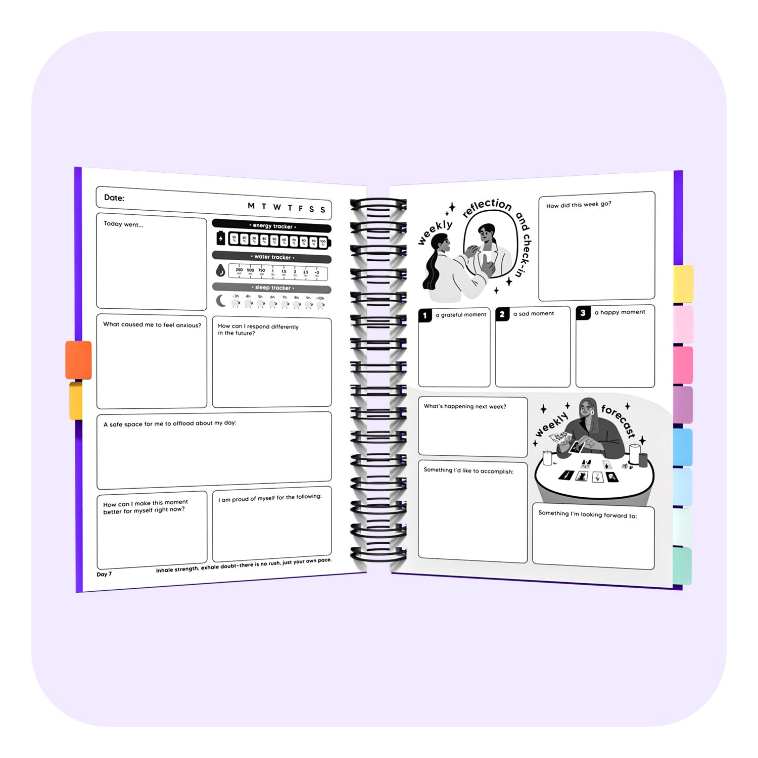 Anxiety Spiral Journal